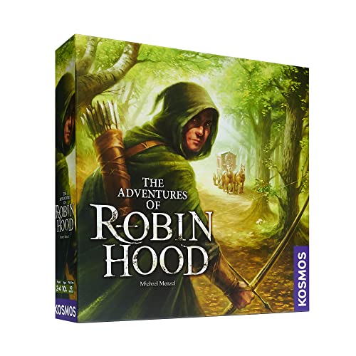 The Adventures of Robin Hood A Kosmos Game Family Friendly, Cooperative, Role Player, Story Driven Game for to Players, Ages and up