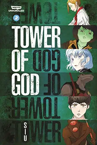 Tower of God Volume Two A WEBTOON Unscrolled Graphic Novel (Tower of God, )