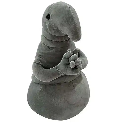 UEESTORE Cute Plushies Zhdun Meme Stuffed Animal Plush '' Hot Waiting Statue Tubby Gray Blob Plush Toys Homunculus Loxodontus Creative Nice