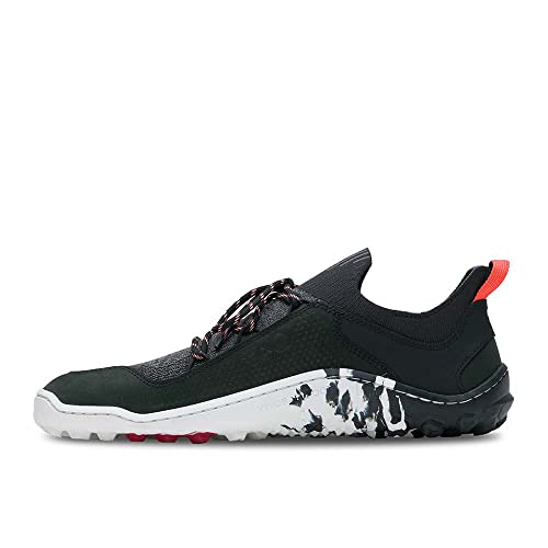 Vivobarefoot Tracker Decon Low FG, Mens Hiking Boot With Barefoot Firm Ground Sole and Thermal Protection