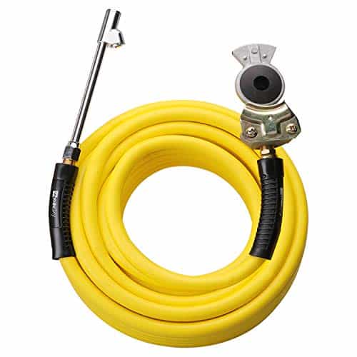WYNNsky Truck Inflator Kit, ''Ãft Hybrid Air Hose with ''MNPT Endings, Universal Glad Hand&Chuck