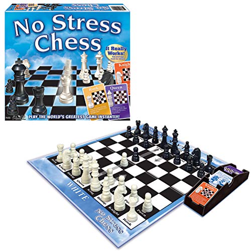 Winning Moves Games Winning Moves No Stress Chess, Natural () for players