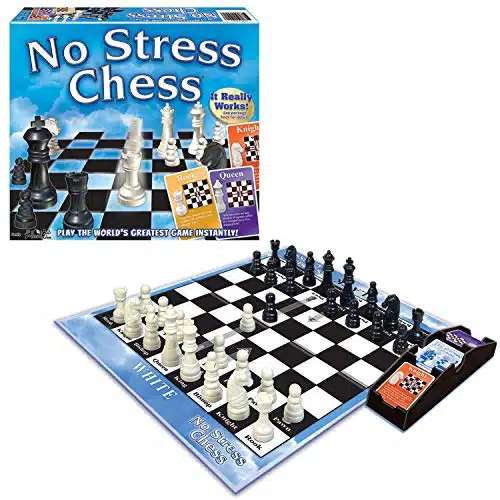 Winning Moves Games Winning Moves No Stress Chess, Natural () for players