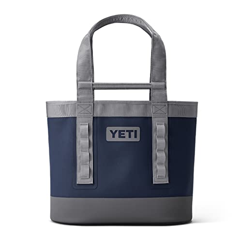 YETI Camino Carryall with Internal Dividers, All Purpose Utility, Boat and Beach Tote Bag, Durable, Waterproof, Navy