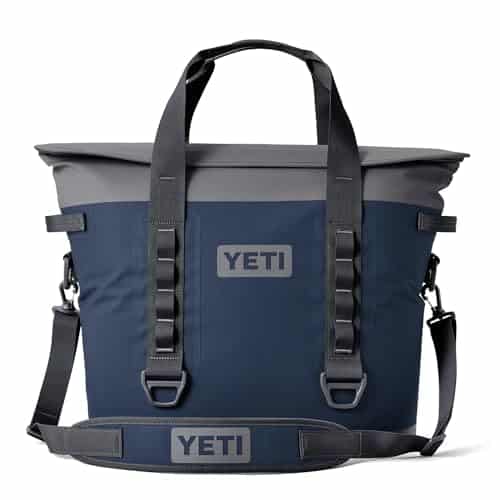 YETI Hopper Portable Soft Cooler with MagShield Access, Navy