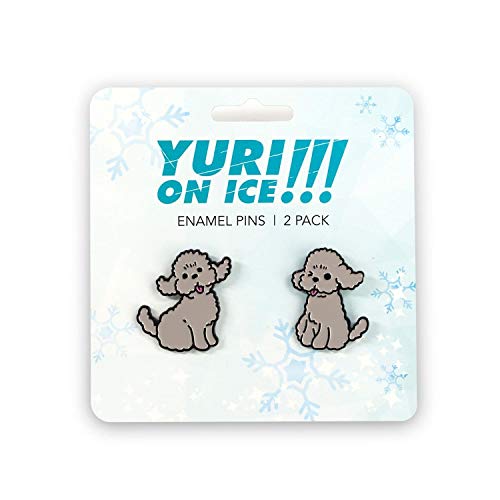 Yuri on Ice Collectibles Yuri Poodles Collector Pin Japanese Collection