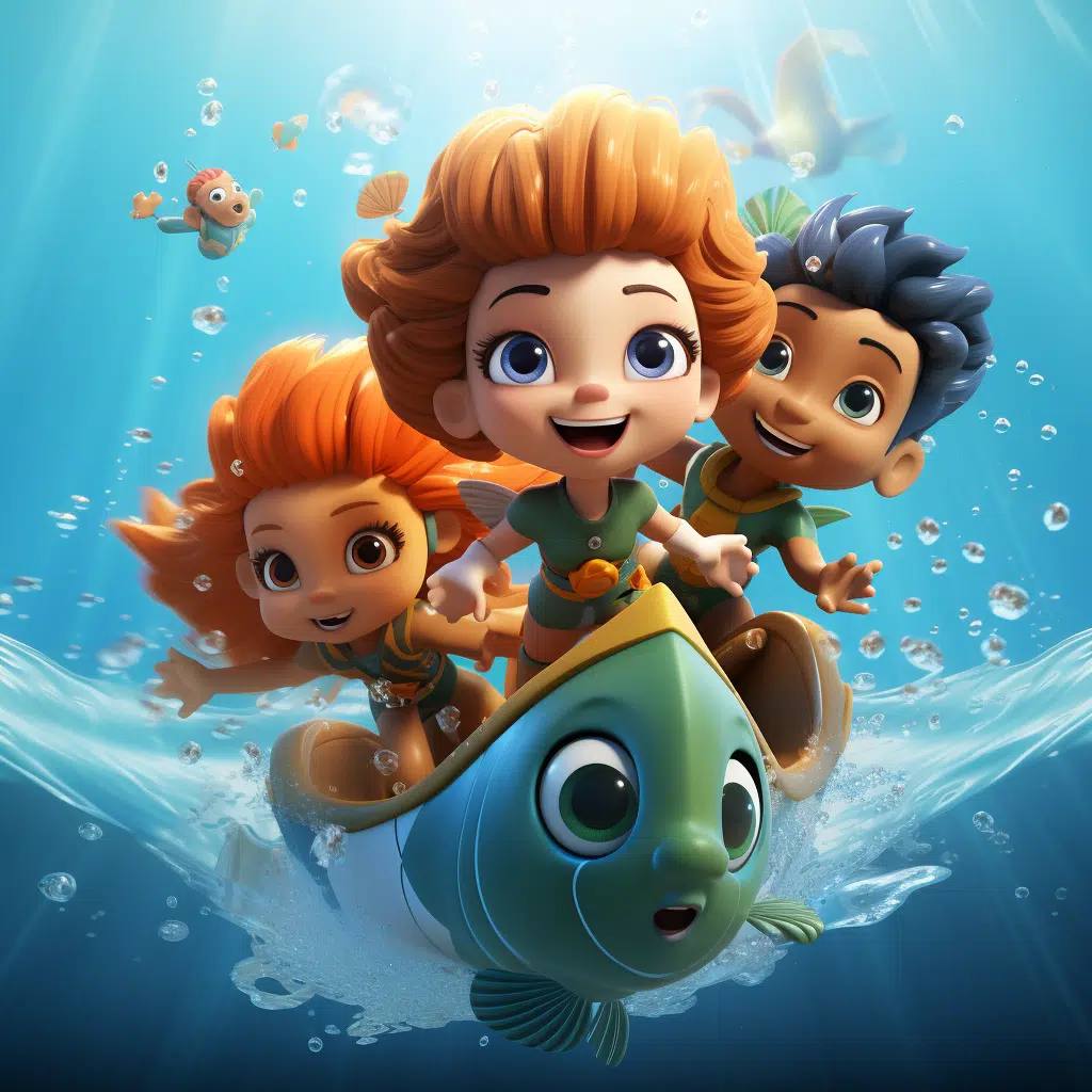 bubble guppies characters