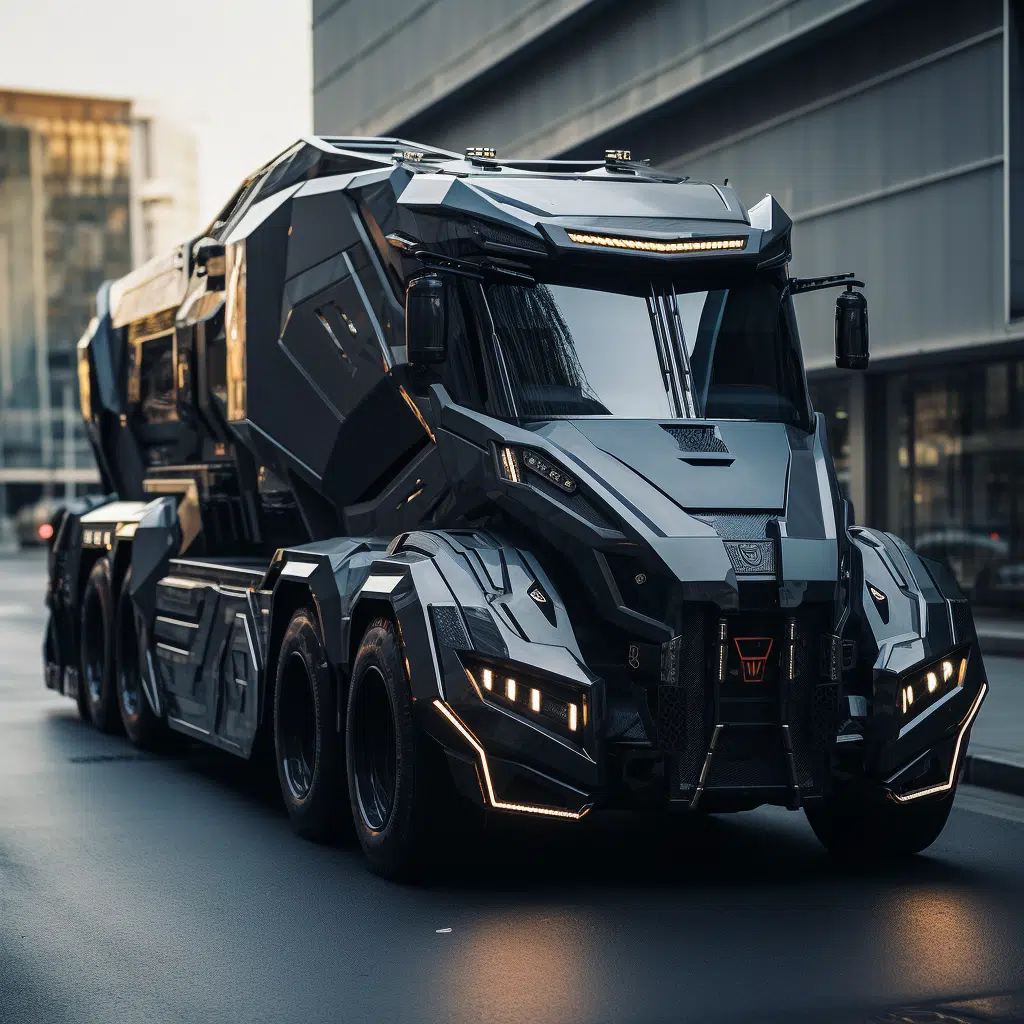 hybrid trucks