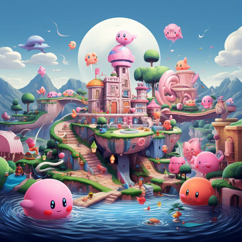 kirby games
