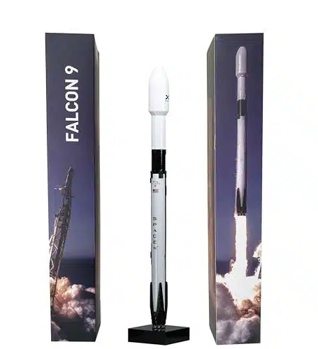 wltk Space X Falcon Diecast Rocket Model