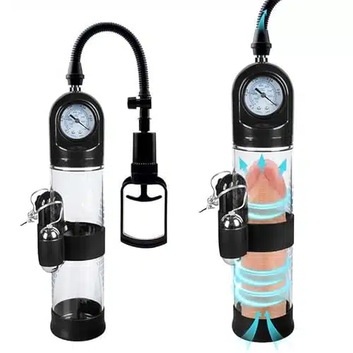 Adult Male Electric Vacuum Pump Tool, The Secret for a Happy Night, for Couples Game for Mens Strength Enhancement   Mwrpj