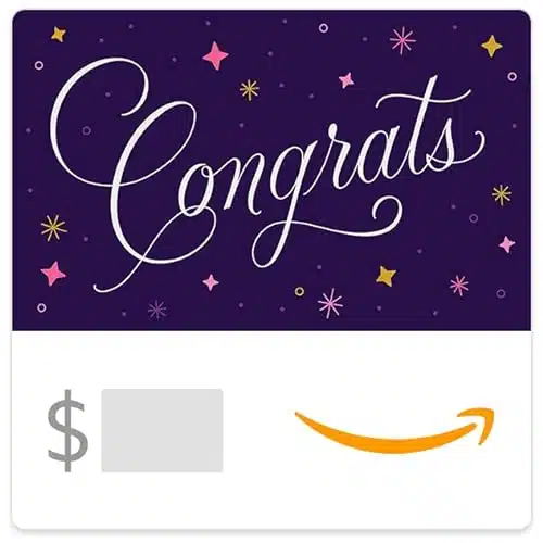 Amazon eGift Card   Congrats (Fireworks)