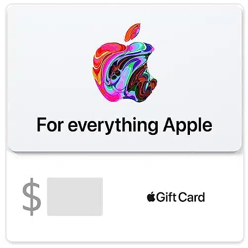 Apple Gift Card   App Store, iTunes, iPhone, iPad, AirPods, MacBook, accessories and more (eGift)