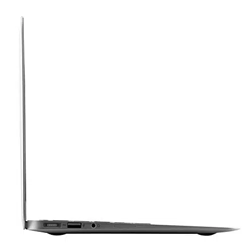Apple MacBook Air with Intel Core i, GHz, (inch, GB,GB SSD)   Silver (Renewed)