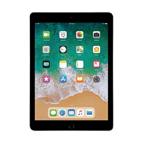 Apple iPad in th Generation WiFi + Cellular (GB, Space Gray) (Renewed)