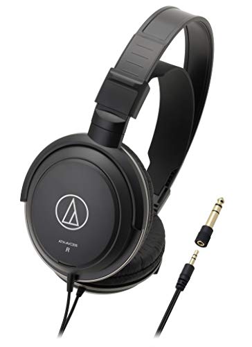 Audio Technica ATH AVCSonicPro Over Ear Closed Back Dynamic Headphones , Black