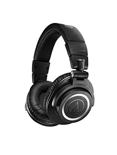 Audio Technica ATHxBTireless Over Ear Headphones, Black