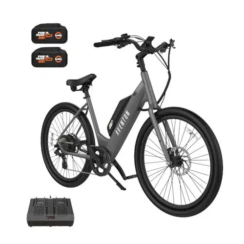 Aventon V Electric Bike for Adults Powered By Power Share, Fast eBikes for Adults PH, Commuter Bike with Pedal Assist â CEBL