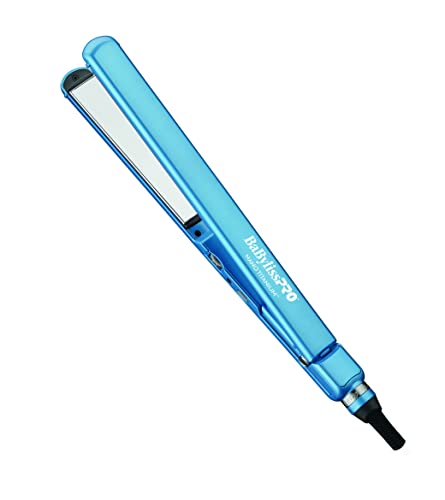 BaBylissPRO Flat Iron Hair Straightener, Inch Nano Titanium, Hair Styling Tools & Appliances, BNTTUC