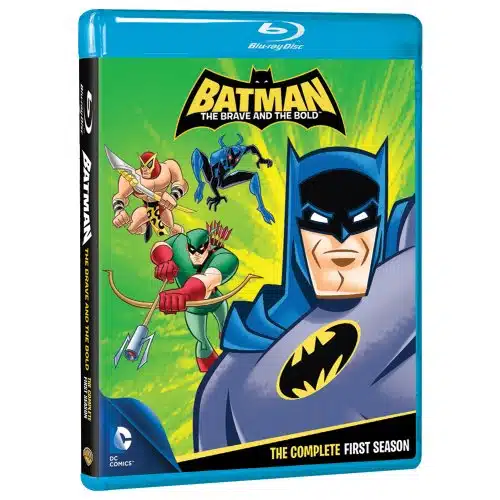 Batman Brave & The Bold Season (BD) [Blu ray]