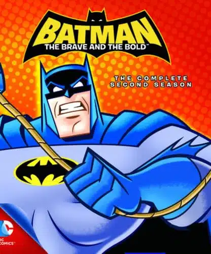 Batman The Brave and the Bold The Complete Second Season [Blu ray]