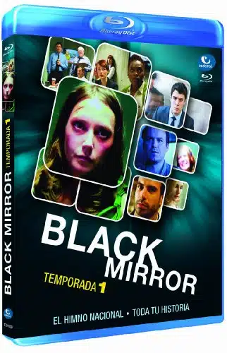 Black Mirror   Season ( Black Mirror   Season One ) [ Blu Ray, Reg.ABC Import   Spain ]