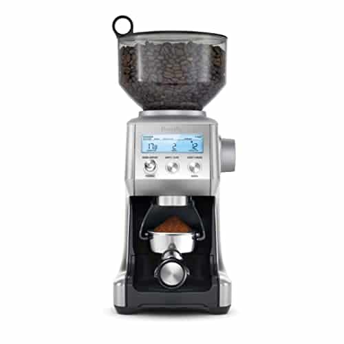 Breville Smart Grinder Pro Coffee Bean Grinder, Brushed Stainless Steel, BCGBSS,