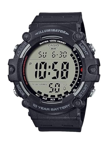 Casio Mens Digital Sport Watch (AEH AV)