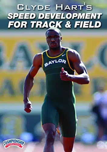 Championship Productions Clyde Hart's Speed Development for Track and Field DVD