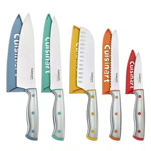 Cuisinart CCR P pc Stainless Steel ColorCore Color Rivet Set with Blade Guards