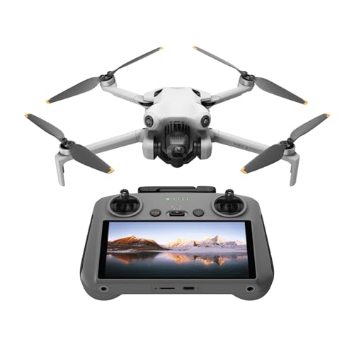 DJI Mini Pro (DJI RC ), Folding Mini Drone with K HDR Video Camera for Adults, Under lbsg, ins Flight Time, km Max Video Transmission Distance, Omnidirectional Vision Sensing