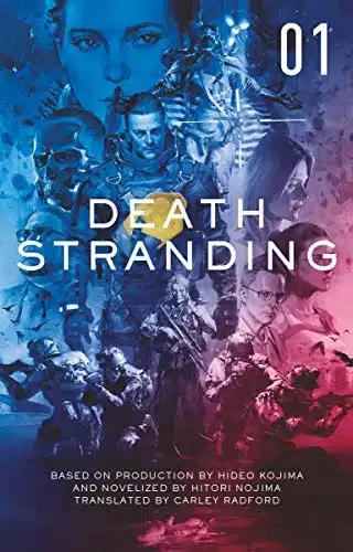 Death Stranding   Death Stranding The Official Novelization  Volume