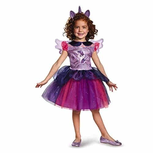 Disguise Twilight Sparkle Tutu Deluxe My Little Pony Costume, MediumPurple