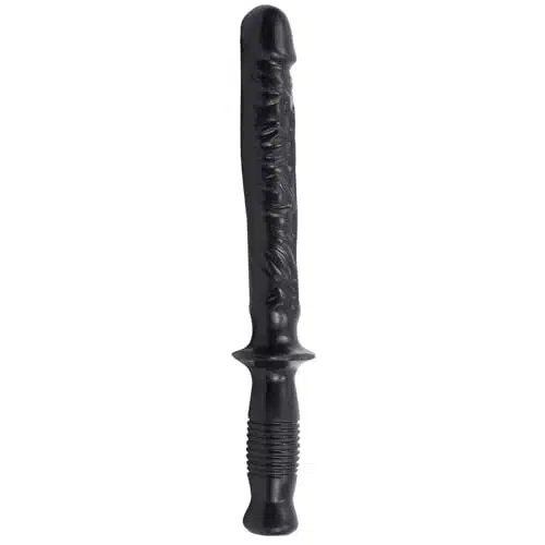 Doc Johnson Classic   The Manhandler Dildo  Inch   Inch Usable Length   Dildo with Handle   for Adults Only, Black