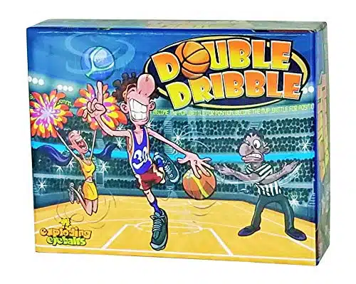 Double Dribble Basketball Card Game  Family Friendly Card Game for Kids & Adults