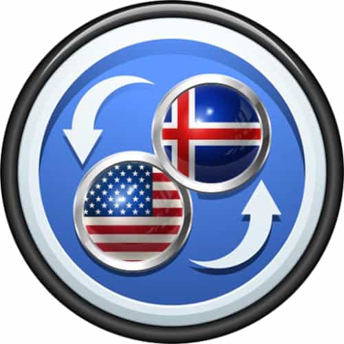 English to Icelandic Translator to Translate to for Free on Telephone and Tablet