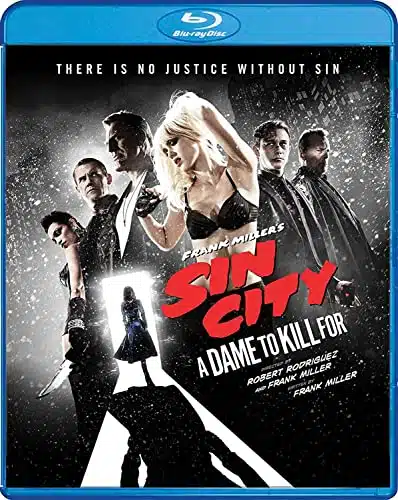 Frank Miller's Sin City A Dame to Kill For [Blu ray]