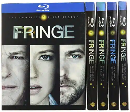 Fringe The Complete Series (Blu ray)