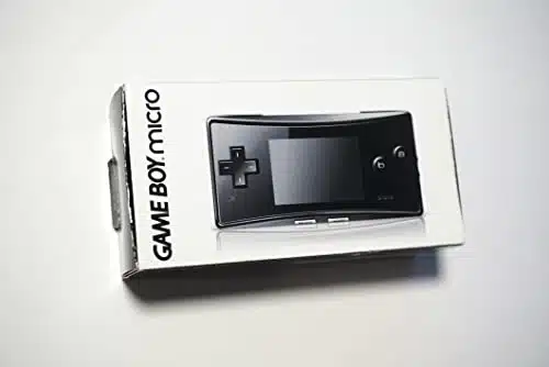 Game Boy Micro Black   Game Boy Advance