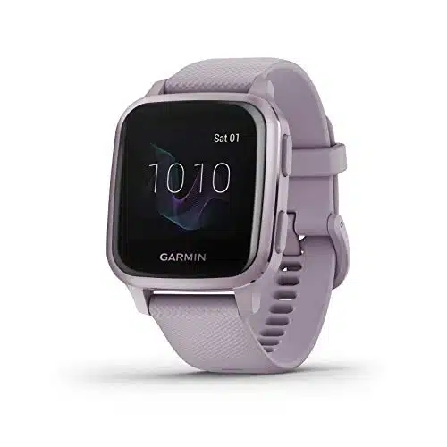 Garmin Venu Sq, GPS Smartwatch with Bright Touchscreen Display, Up to Days of Battery Life, Orchid Purple