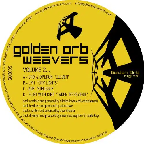 Golden Orb Weavers Volume