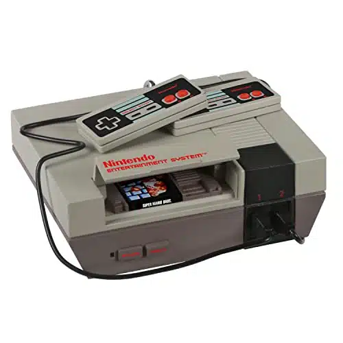 Hallmark Keepsake Christmas Ornament, Nintendo Entertainment System NES Console Ornament with Light and Sound, Gifts for Gamers