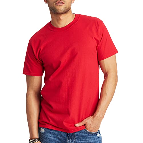 Hanes Unisex T Shirt, Beefy Crewneck Cotton T Shirt, Unisex Crewneck Cotton Tee, Unisex Classic Crewneck Cotton Tee
