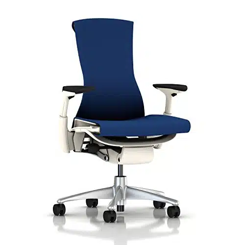 Herman Miller Embody Chair, Berry Blue Rhythm