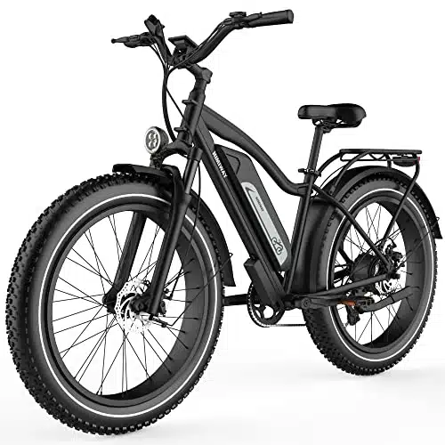Himiway Cruiser xElectric Bike for Adults, iles Range V Ah Battery  Motor Ebike, PH Top Speed LBS Payload, Speed Electric Bicycle, UL Certified