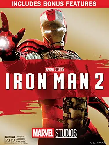 Iron Man (Includes Bonus Features)