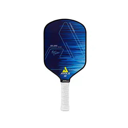 JOOLA Ben Johns Hyperion CAS Pickleball Paddle   Carbon Abrasion Surface with High Grit & Spin, Sure Grip Elongated Handle, mm, with Polypropylene Honeycomb Core, USAPA Approved