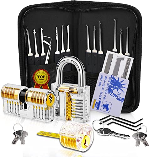 Keyed Padlock, Pad Lock Set Outdoors, Keyed Alike Set of Lock, Locker Lock Kit Locks with Keys, Padlock with Keys for School Gym Locker, Office, Garage, Shed, Fence, Warehouse