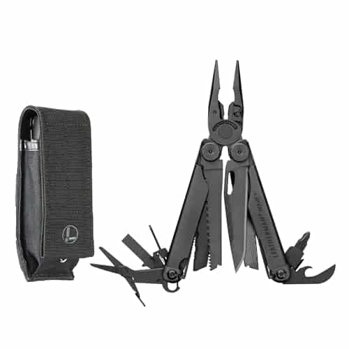 LEATHERMAN, Wave+, in Full Size, Versatile Multi tool for DIY, Home, Garden, Outdoors or Everyday Carry (EDC), Black