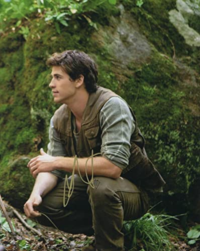 LIAM HEMSWORTH SIGNED AUTOGRAPH XPHOTO GALE HAWTHORNE THE HUNGER GAMES STUD
